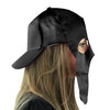 Fan Mask and Hat Combo for Halloween Parties and Sporting Events (Black) Maccabi Art