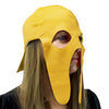 Fan Mask and Hat Combo for Halloween Parties and Sporting Events (Yellow) Maccabi Art