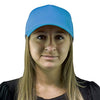 Fan Mask and Hat Combo for Halloween Parties and Sporting Events (Blue) Maccabi Art