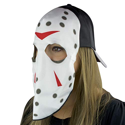 Friday the 13th Fan Mask and Hat for Halloween Events and Parties Maccabi Art