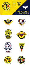 Club America Official Face Stickers