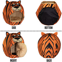 Tiger - Igloo Pet Bed - Small