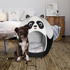 Panda - Igloo Pet Bed - Medium
