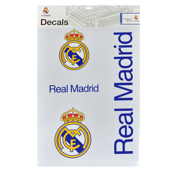 Real Madrid C.F. Official Large Wall Decals