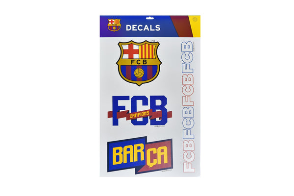 FC Barcelona Official Large Wall Decals Maccabi Art