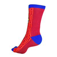 FC Barcelona Tri-Blend Red Barca Socks Calf-length Socks Size 9-13 Maccabi Art