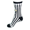 Juventus FC Stripes Calf-length Socks Size 9-13 Maccabi Art