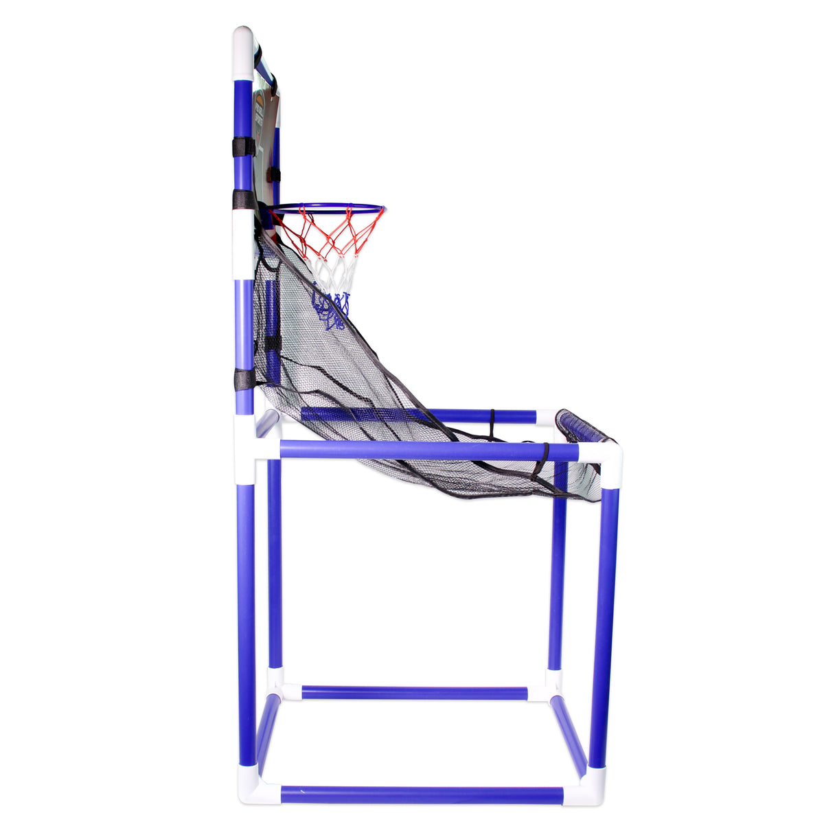 Pro Ball Mini Air Slam Basketball Hoop Arcade for Kids, Adjustable Hei ...