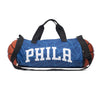 Philadelphia 76ers Collapsible Duffel Bag Maccabi Art