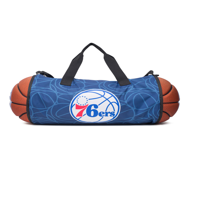 MACCABI ART Officially Licensed NBA Philadelphia 76ers Ball to Backpack
