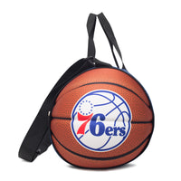 Philadelphia 76ers Collapsible Duffel Bag Maccabi Art