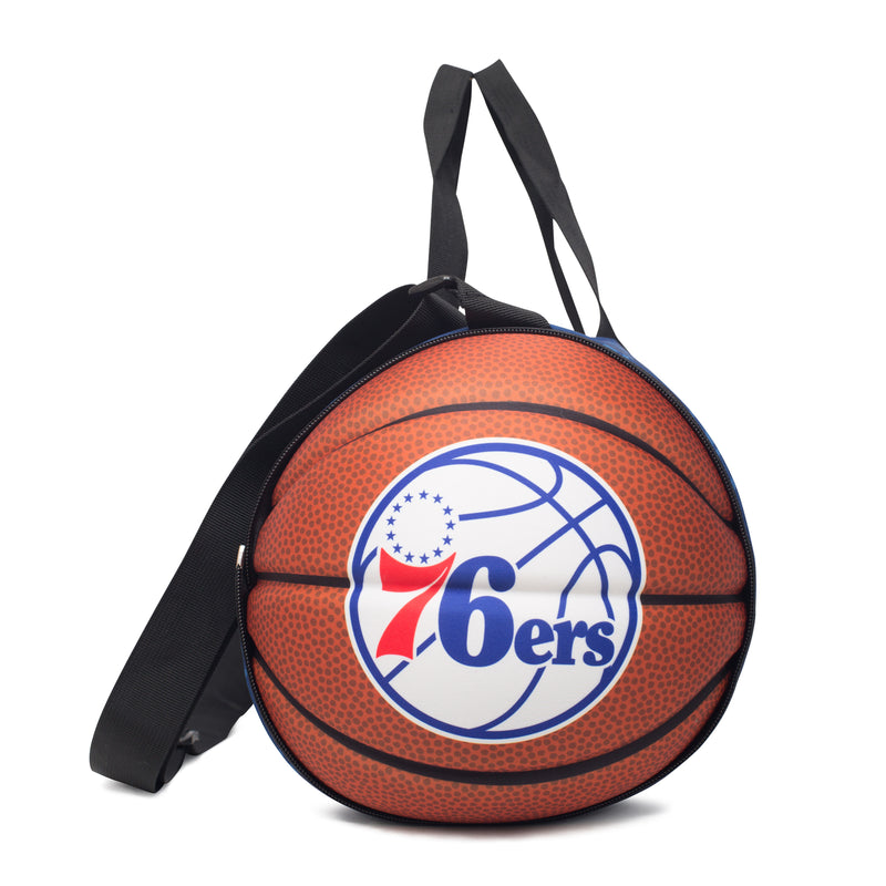 MACCABI ART Officially Licensed NBA Philadelphia 76ers Ball to Backpack