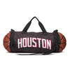 Houston Rockets Collapsible Duffel Bag Maccabi Art