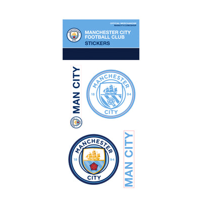 Manchester City FC Official Temporary Tattoo Maccabi Art