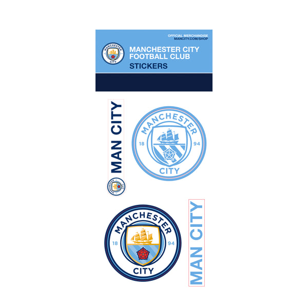 Manchester City FC Official Stickers Maccabi Art