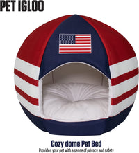 US Country - Sport Ball Pet Bed - Small