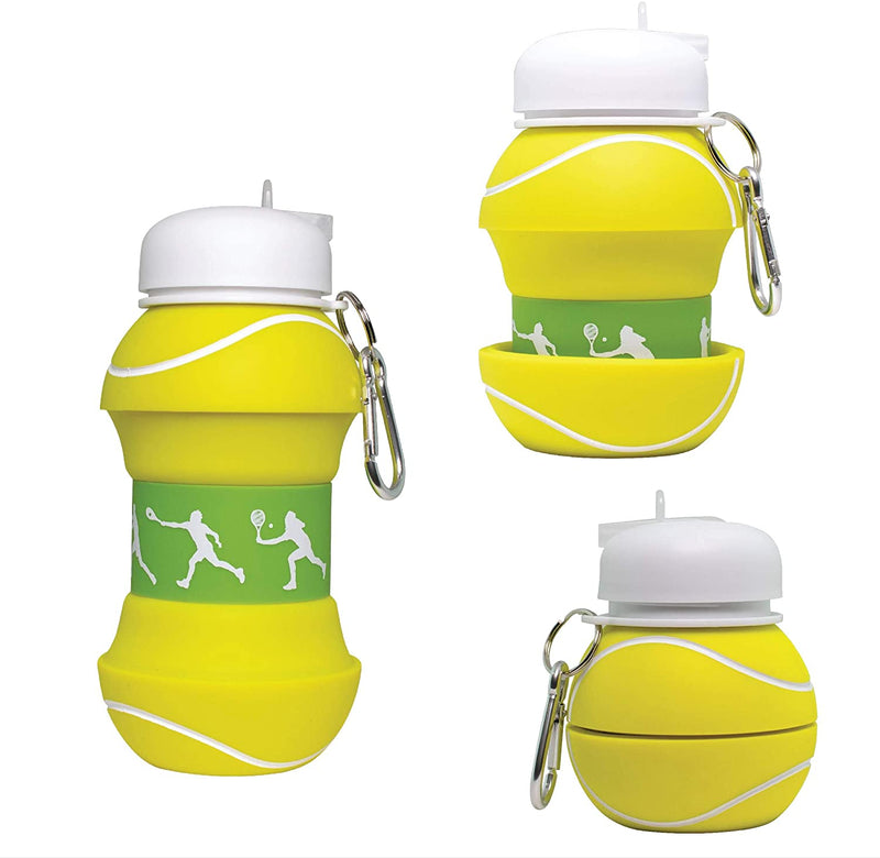 Ball-shaped Collapsible Water Bottle, Lightweight Portable