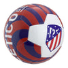 Official Atlético Madrid Soccer Ball, Size 5, Maccabi Art