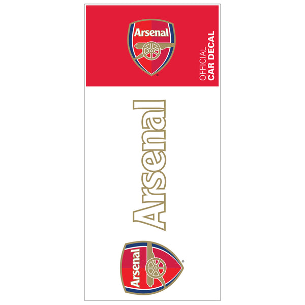 Arsenal FC Official Car Decals