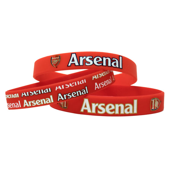 Arsenal FC Silicone Bracelets