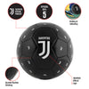 Official Juventus FC Soccer Ball, Size 5, Maccabi Art