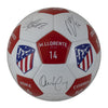 Atlético Madrid Player Signatures Soccer Ball, Size 5, Maccabi Art