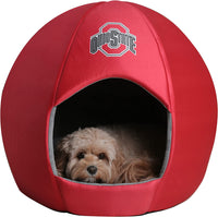 Ohio State University (NCAA)- Sport Ball Pet Bed-Small
