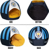 Manchester City - Sport Ball Igloo Pet Bed - Small