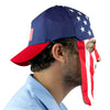 USA Fan Mask and Hat Combo for Parties or Sporting Events