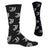 Juventus FC Black Calf-length Socks Size 9-13 Maccabi Art
