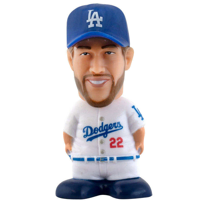 Clayton Kershaw LA Dodgers MLB Sportzies Collectible Figure, 2.5 Tall -  Maccabi Art