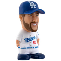Clayton Kershaw LA Dodgers MLB Sportzies Collectible Figure, 2.5" Tall