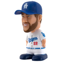 Clayton Kershaw LA Dodgers MLB Sportzies Collectible Figure, 2.5" Tall