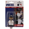 Jose Altuve Houston Astros MLB Sportzies Collectible Figure, 2.5" Tall