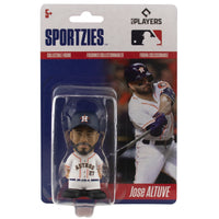 Jose Altuve Player Silhouette WHT