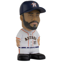 Jose Altuve Houston Astros MLB Sportzies Collectible Figure, 2.5" Tall
