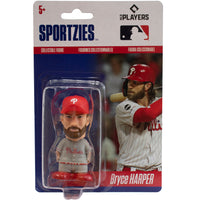 Bryce Harper Philadelphia Phillies MLB Sportzies Collectible Figure, 2.5" Tall