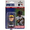 Christian Yelich Milwaukee Brewers MLB Sportzies Collectible Figure, 2.5" Tall