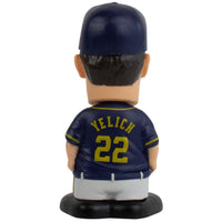 Christian Yelich Milwaukee Brewers MLB Sportzies Collectible Figure, 2.5" Tall