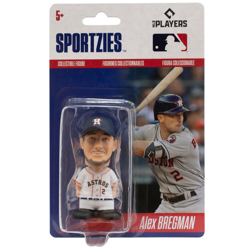 Alex Bregman Houston Astros MLB Sportzies Collectible Figure