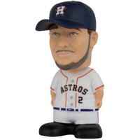 Alex Bregman Houston Astros MLB Sportzies Collectible Figure, 2.5" Tall