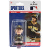 Manny Machado San Diego Padres MLB Sportzies Collectible Figure, 2.5" Tall