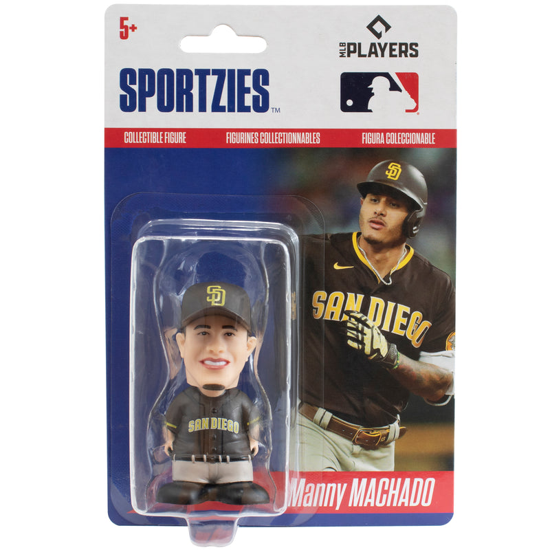 Manny Machado San Diego Padres MLB Sportzies Action Figure, 2.5 Tall