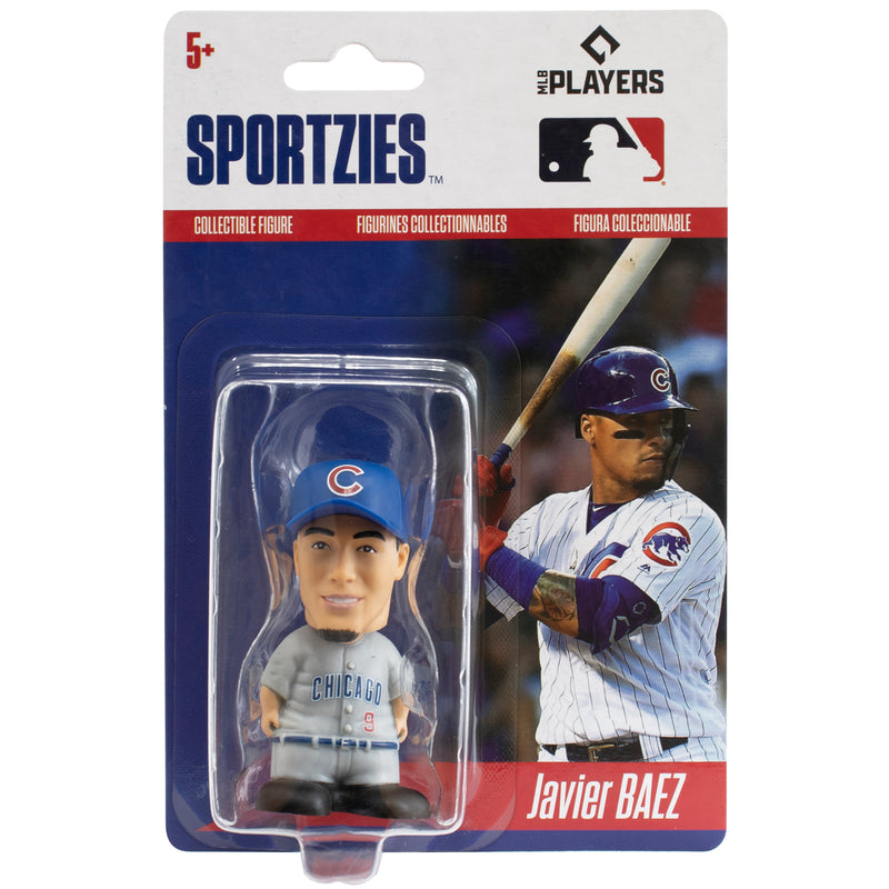 Javier Baez Chicago Cubs Sportzies Limited Collector's Edition Figur -  Maccabi Art