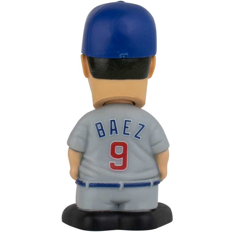 Javier Baez Chicago Cubs Sportzies Limited Collector's Edition Figure, 2.5 Tall by Maccabi Art