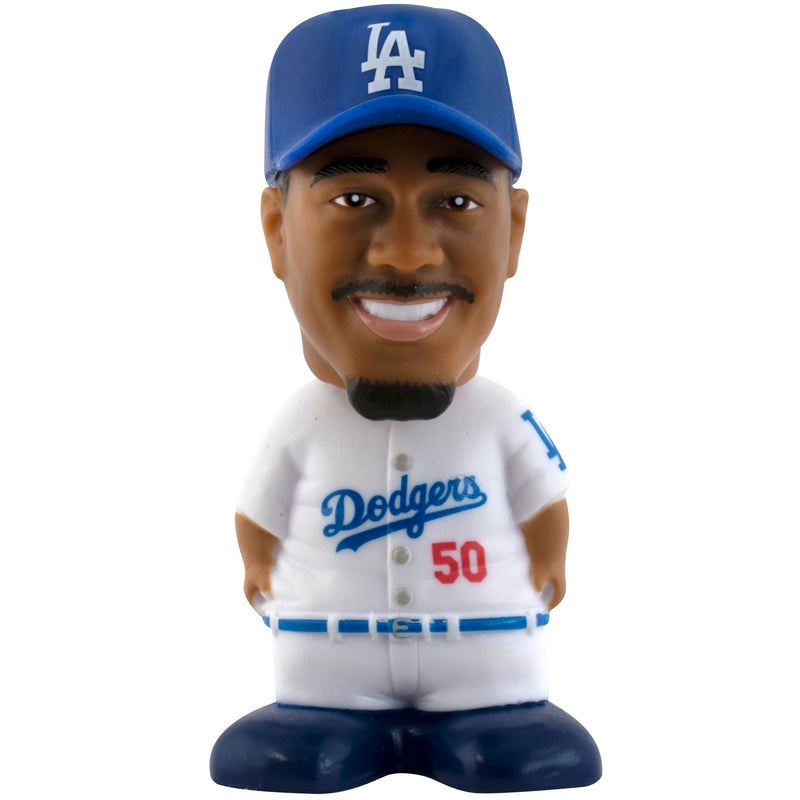 Mookie Betts LA Dodgers MLB Sportzies Collectible Figure, 2.5
