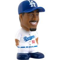Mookie Betts LA Dodgers MLB Sportzies Collectible Figure, 2.5" Tall