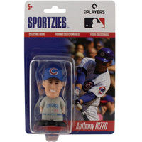 Anthony Rizzo Chicago Cubs MLB Sportzies Figure, Collector's Edition, 2.5" Tall