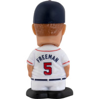 Freddie Freeman Atlanta Braves MLB Sportzies Collectible Figure, 2.5" Tall