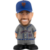 Pete Alonso New York Mets MLB Sportzies Collectible Figure, 2.5" Tall